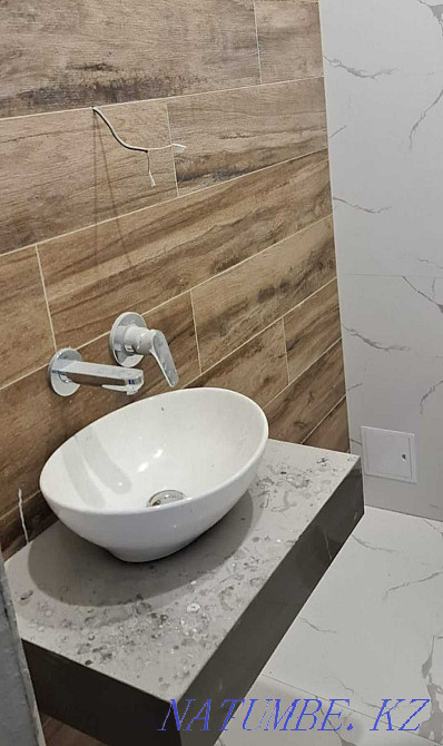 Bathroom and apartment renovation Petropavlovsk - photo 1