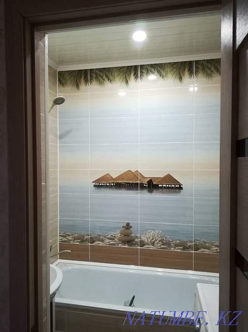 Turnkey bathroom renovation Kokshetau - photo 1