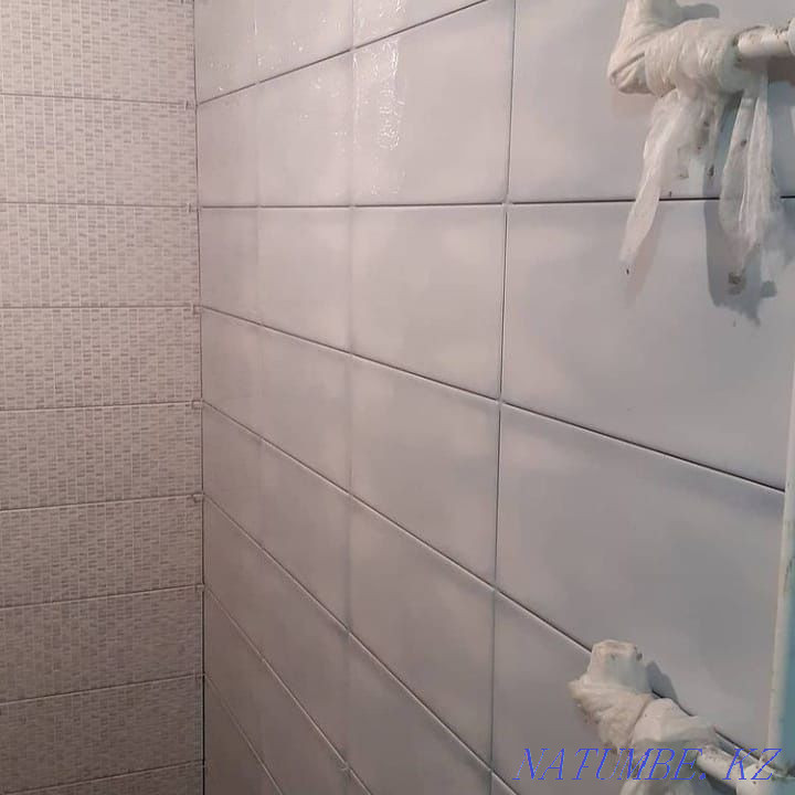 Кафель ремонт ванной комнаты Актау - изображение 3