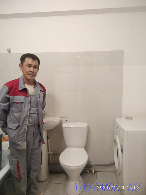 Сантехник.Жылу.Сантехника.Сантехника.Кәріз.туалет.биде  Орал - изображение 7