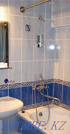 Укладка кафеля (ремонт ванной комнаты) Экибастуз - изображение 1