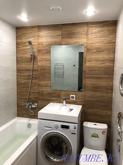 Ремонт ванной комнаты сан узел Петропавловск - изображение 8