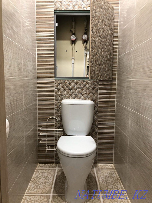 Ремонт ванной комнаты сан узел Петропавловск - изображение 6