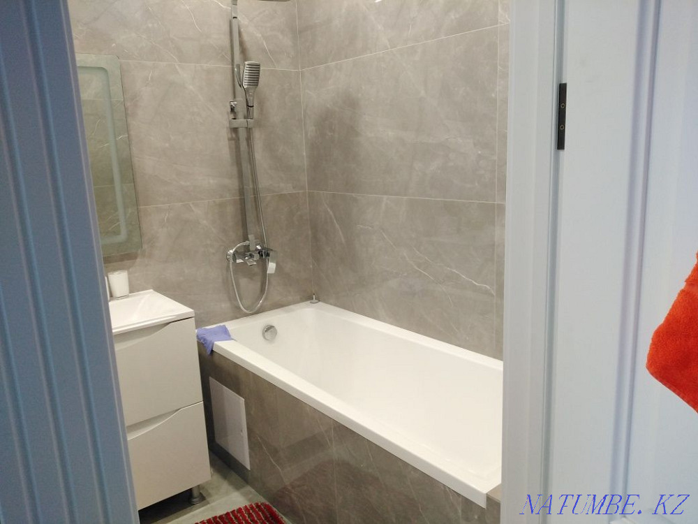 Плиткашы. Жуынатын бөлмені жөндеуге кілт тапсыру  Астана - изображение 4