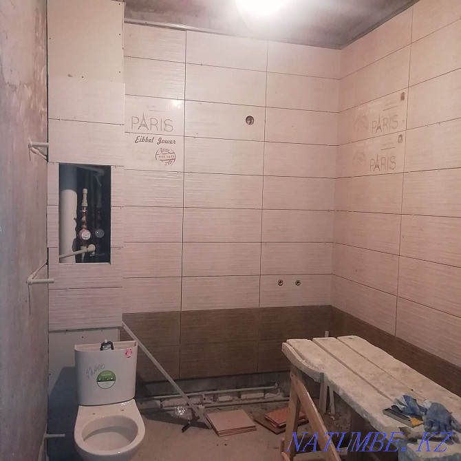 Bathroom renovation Taraz - photo 5