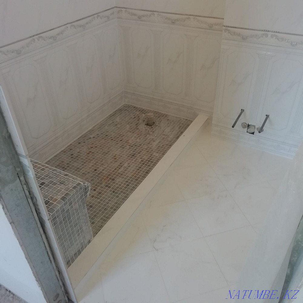 Bathroom renovation Taraz - photo 2