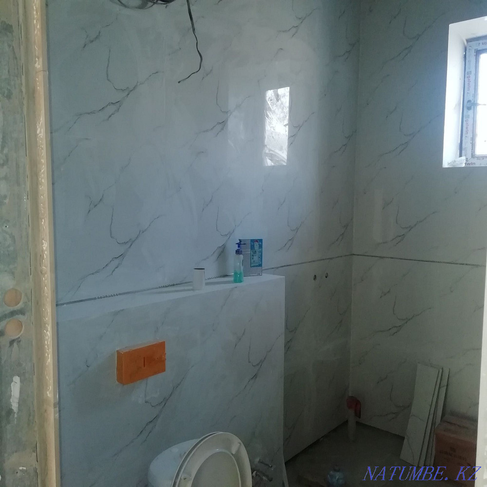 Bathroom renovation Taraz - photo 1