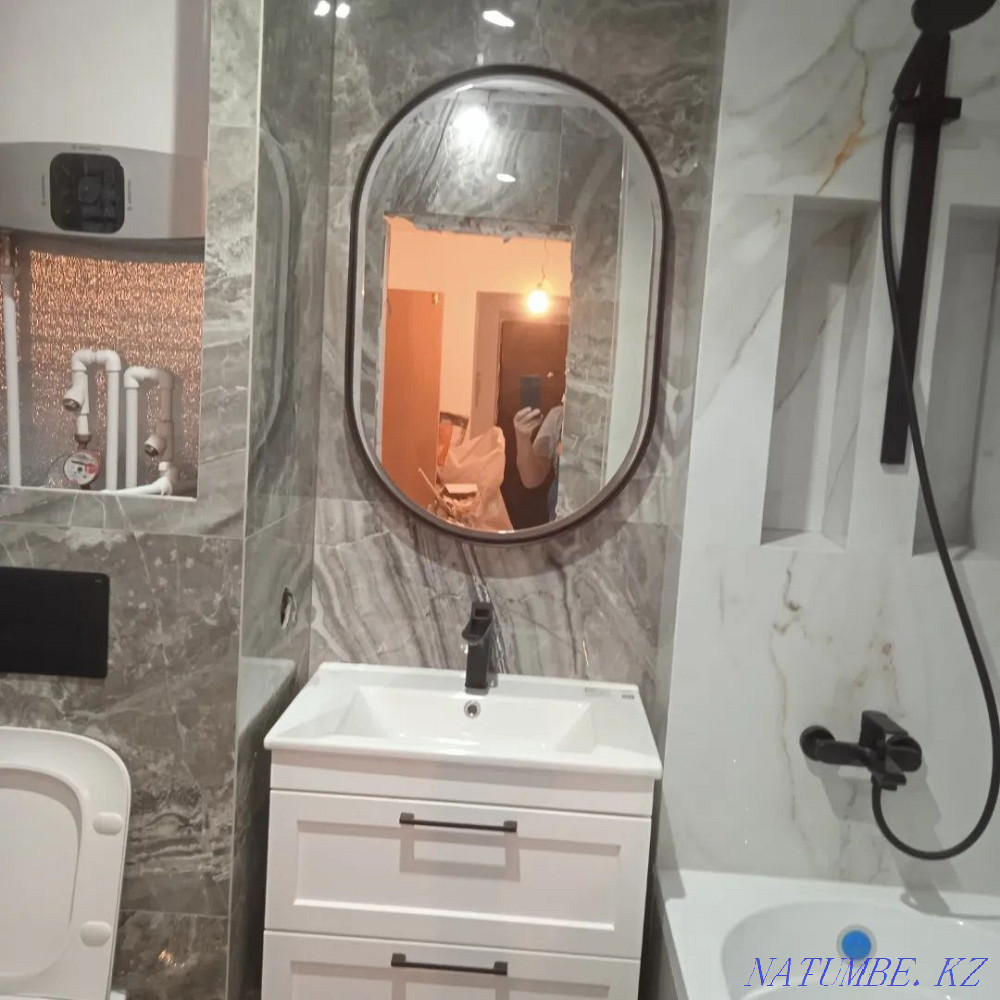 Turnkey bathroom renovation Муткенова - photo 5