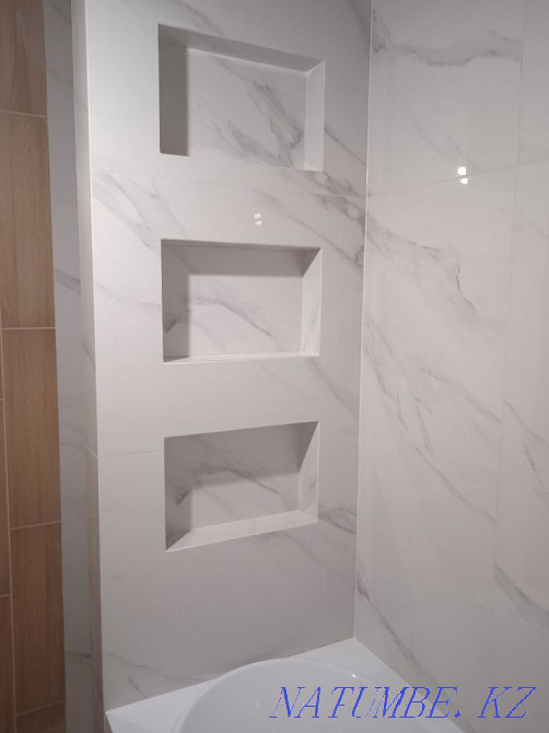 Turnkey bathroom renovation Муткенова - photo 1