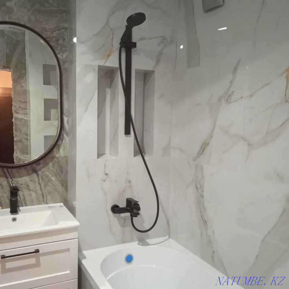 Turnkey bathroom renovation Муткенова - photo 7