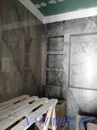 Ремонт ванной комнаты и сан узлов Астана - изображение 6