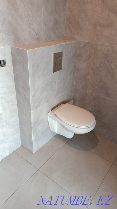 Bathroom and toilet renovation Astana - photo 1