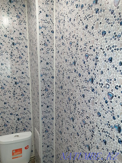 Ремонт ванной комнаты панелями ПВХ Усть-Каменогорск - изображение 4