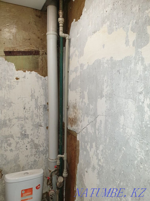 Ремонт ванной комнаты панелями ПВХ Усть-Каменогорск - изображение 2