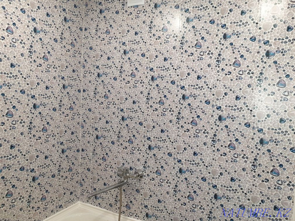 Ремонт ванной комнаты панелями ПВХ Усть-Каменогорск - изображение 3