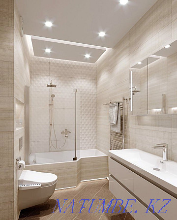 Bath/Bathroom/Bathroom Renovations Pavlodar - photo 1