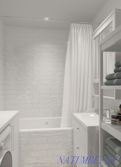 Ремонт ванны / ванной / Ванных комнат Павлодар - изображение 4