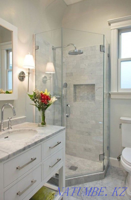 Ремонт ванны / ванной / Ванных комнат Павлодар - изображение 5