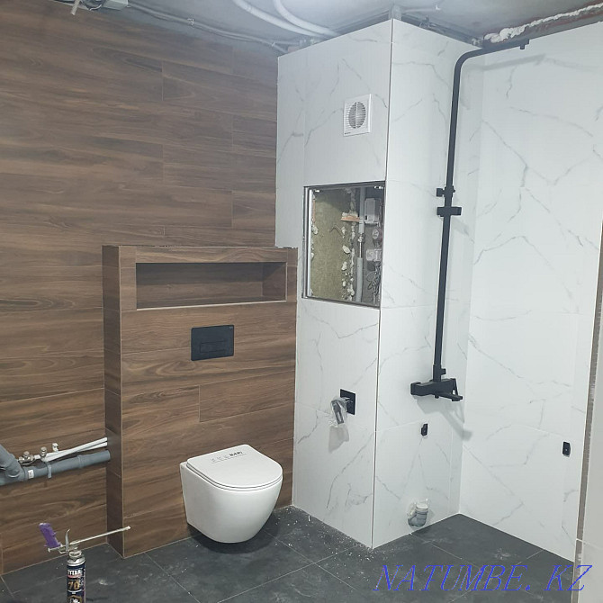 Turnkey Bathroom Renovation! Ust-Kamenogorsk - photo 1