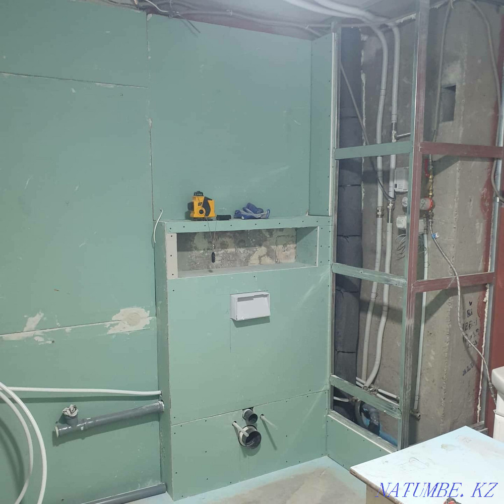 Ремонт Ванных комнат под ключ! Усть-Каменогорск - изображение 2