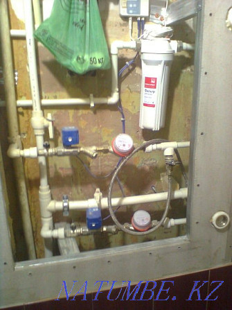 Installation Ariston Pump Sink Plumbing Installation Heating Underfloor heating Kyzylorda - photo 3