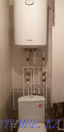 Installation Ariston Pump Sink Plumbing Installation Heating Underfloor heating Kyzylorda - photo 1