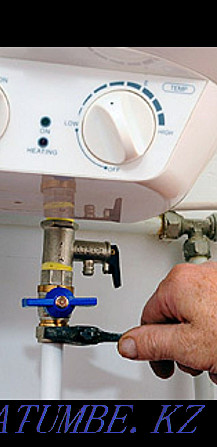 Installation Ariston Pump Sink Plumbing Installation Heating Underfloor heating Kyzylorda - photo 5