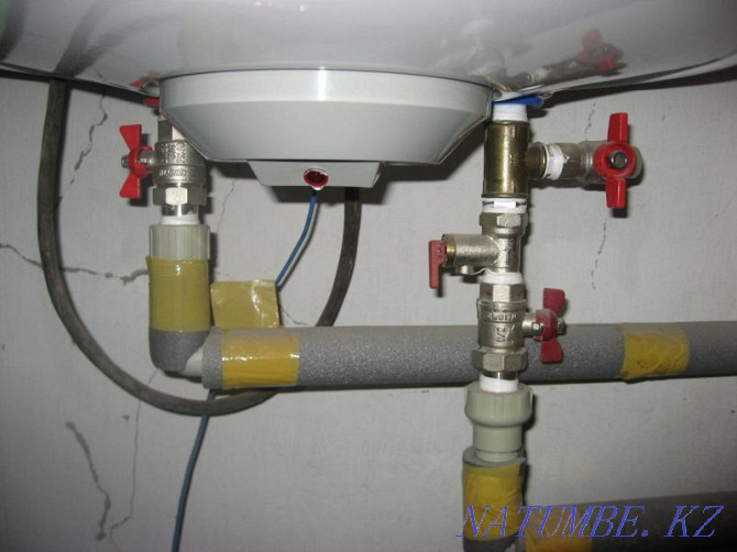 Installation Ariston Pump Sink Plumbing Installation Heating Underfloor heating Kyzylorda - photo 7