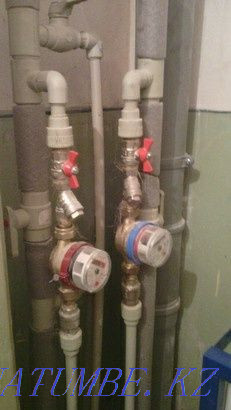 Installation Ariston Pump Sink Plumbing Installation Heating Underfloor heating Kyzylorda - photo 2