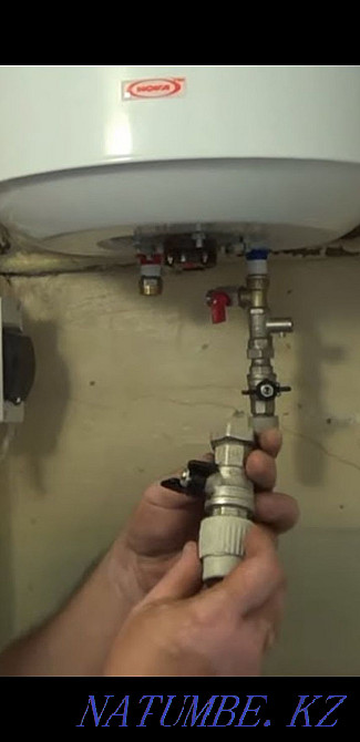 Установка Аристон Насос Мойка Сантехника Монтаж Отопление Теплый пол Кызылорда - изображение 6