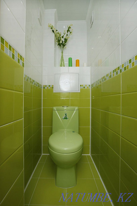 Ремонт Квартир и Ванных Комнат под Ключ . Сантехнические услуги. Павлодар - изображение 6