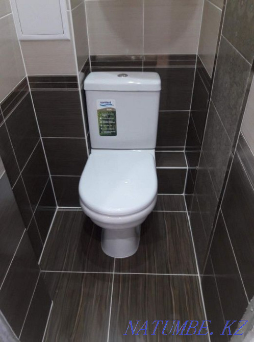 Ремонт ванных комнат, квартир,котеджей под ключ Костанай - изображение 1