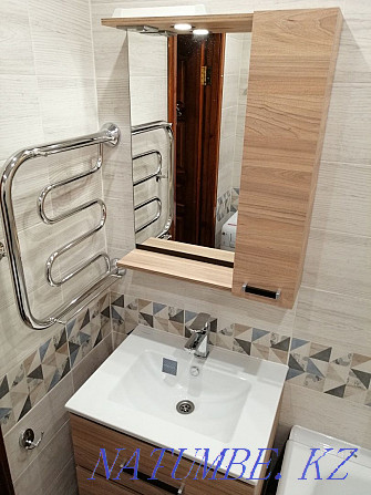 Bathroom turnkey. Tile work. Free dates! Pavlodar - photo 2