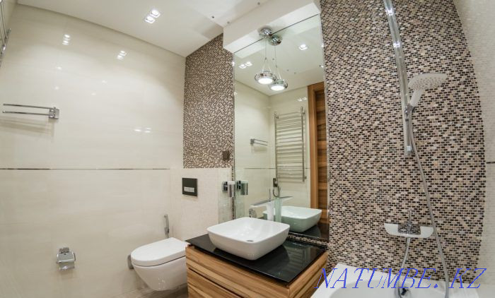 Bathroom renovation Almaty - photo 3