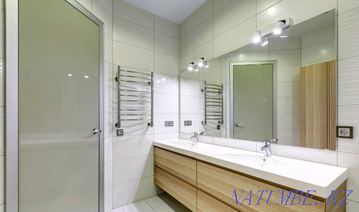 Bathroom renovation Almaty - photo 6