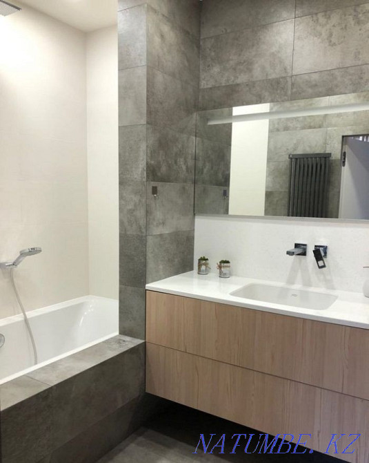 Bathroom renovation Almaty - photo 7