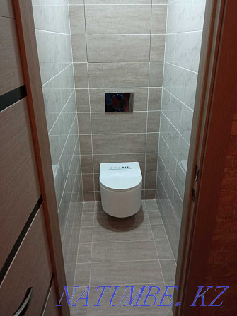 Repair of bathrooms, apartments Petropavlovsk - photo 3