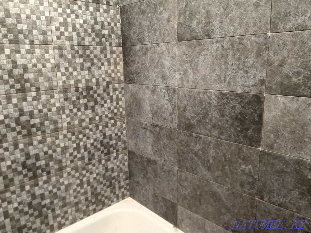 Ремонт ванных комнат. Кафельщик Астана - изображение 3