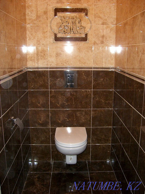 Ремонт ванных комнат. Кафельщик Астана - изображение 8