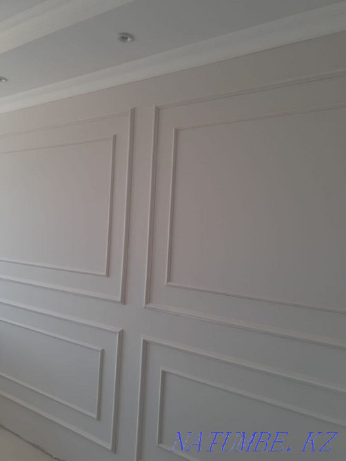 Turnkey apartment renovation tiles, gesso, wallpaper, laminate, doors, Almaty - photo 3