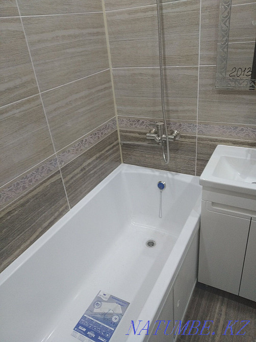 Ремонт ванных комнат и туалетов Петропавловск - изображение 2