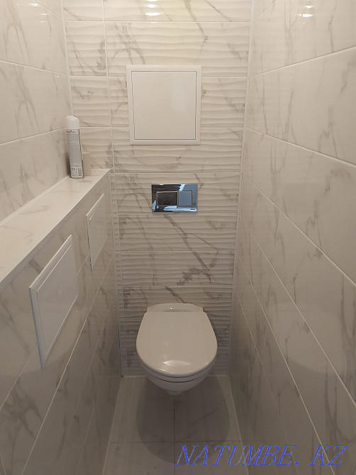 Ремонт ванных комнат и туалетов Петропавловск - изображение 7