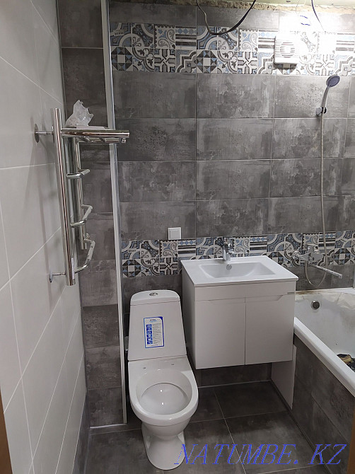 Ремонт ванных комнат и туалетов Петропавловск - изображение 4