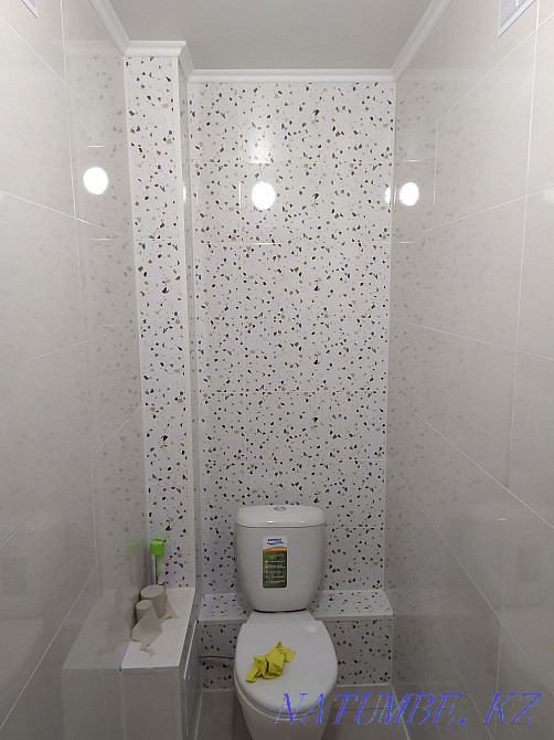 Ремонт ванных комнат и туалетов Петропавловск - изображение 8