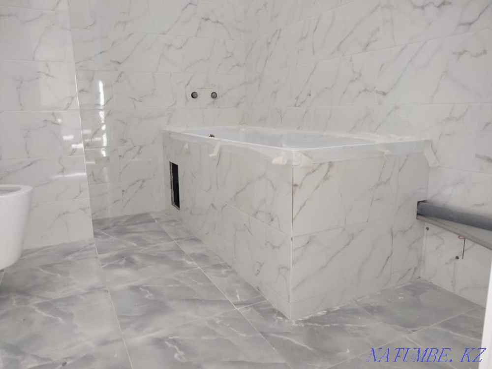 Ремонт ванных комнат. Кафельщик Астана - изображение 2