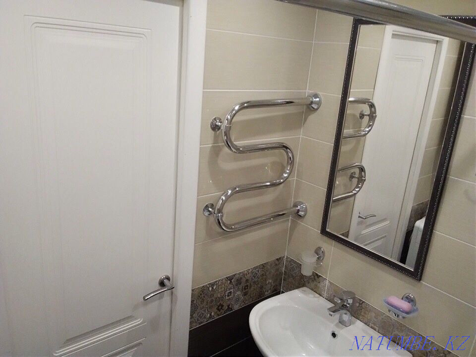 Ремонт квартир. Ванных комнат. Косметический и ремонт под ключ. Нуркен - изображение 8