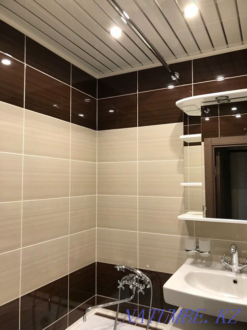 Ремонт квартир. Ванных комнат. Косметический и ремонт под ключ. Нуркен - изображение 7