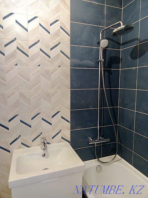 Ремонт квартир. Ванных комнат. Косметический и ремонт под ключ. Нуркен - изображение 5