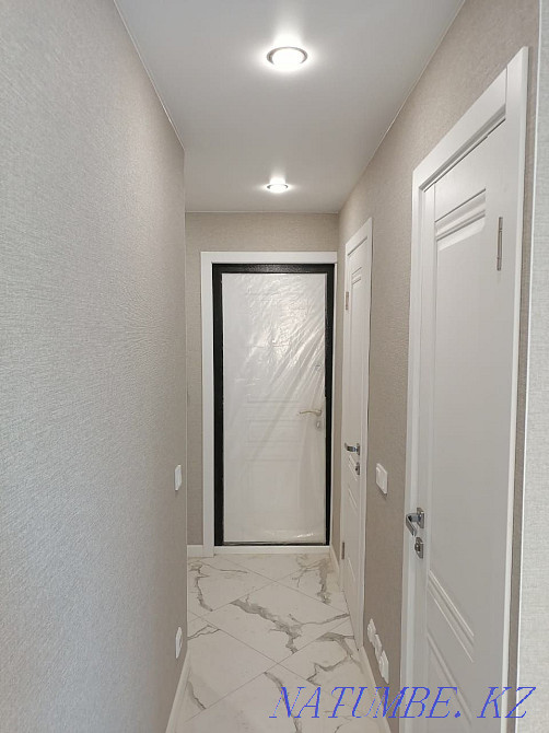 Ремонт квартир. Ванных комнат. Косметический и ремонт под ключ. Нуркен - изображение 4