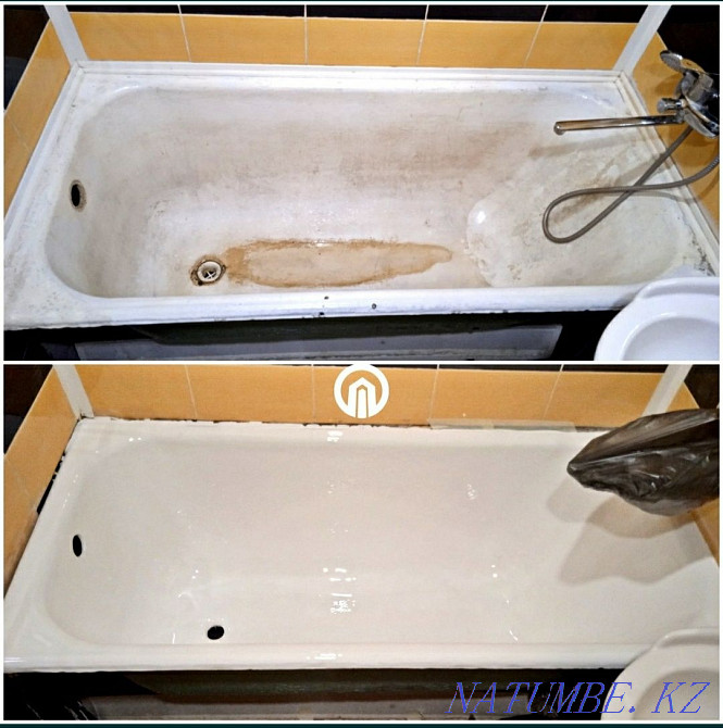 WARRANTY Restoration Repair Renovation Painting Restoration of Bathtubs Shymkent - photo 2